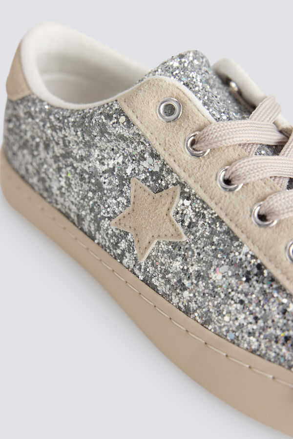 Springfield Shiny star sneakers grey