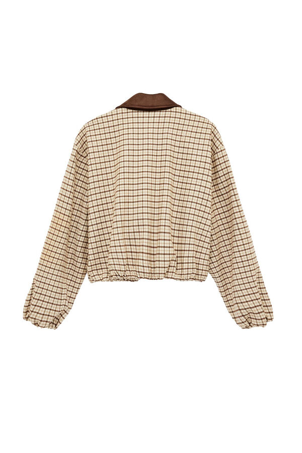 Koton Oversize bomber jacket nude