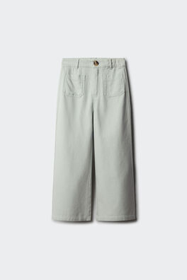 Pantalón lino niña