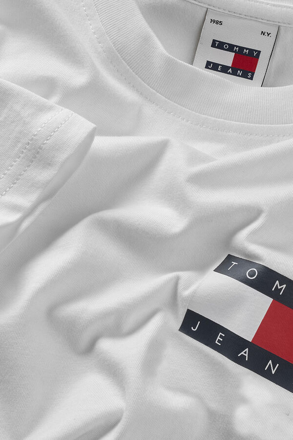 Tommy Jeans Slim short sleeve t-shirt white