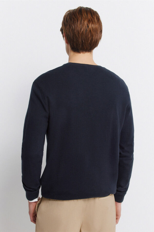 Springfield Basic logo jumper Springfield pink