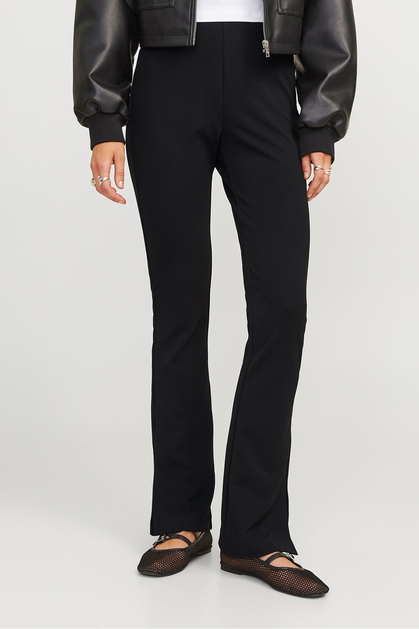 Jack & Jones Pantal&oacute;n flare tiro alto