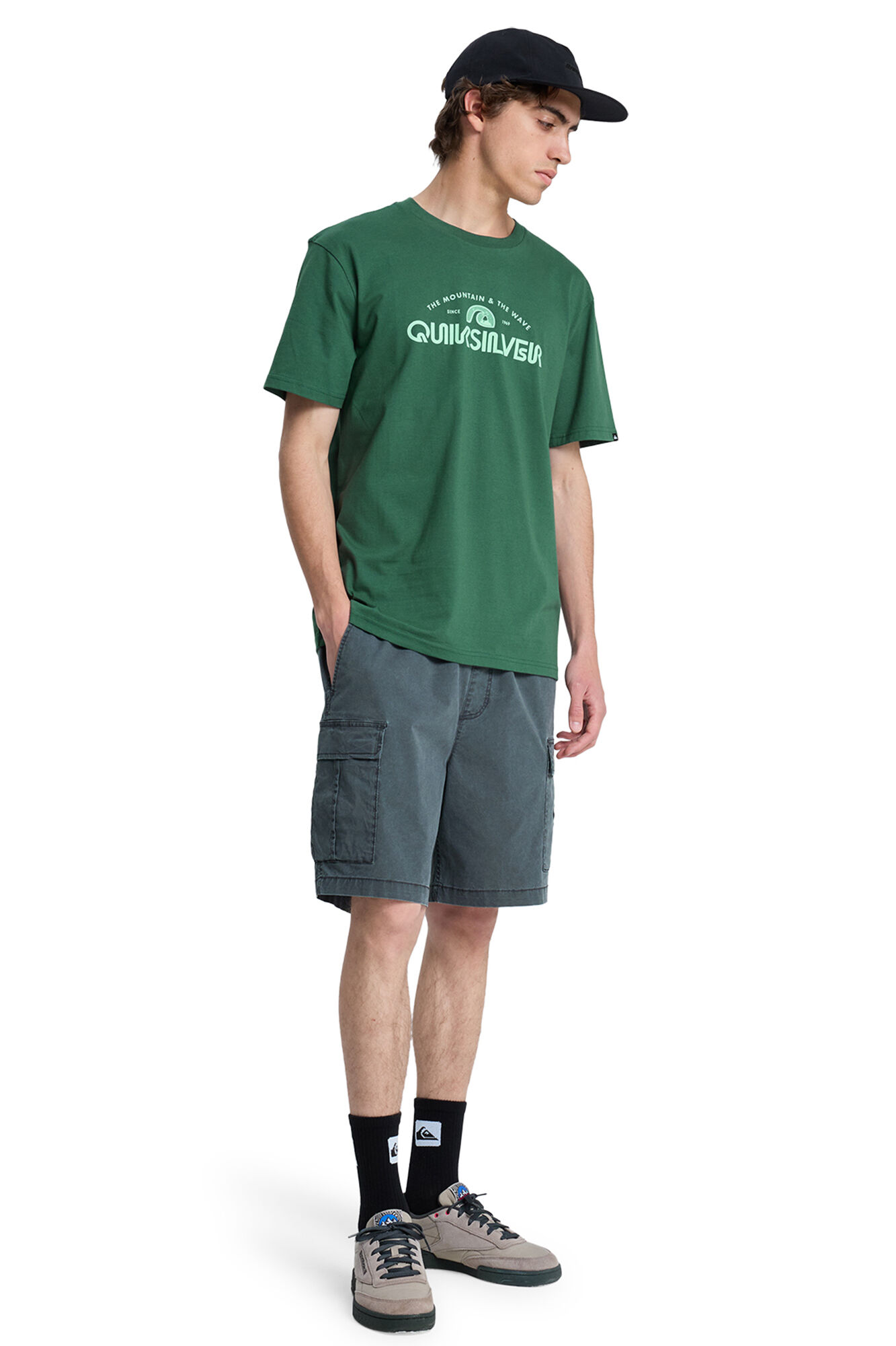 Quiksilver Camiseta de manga corta