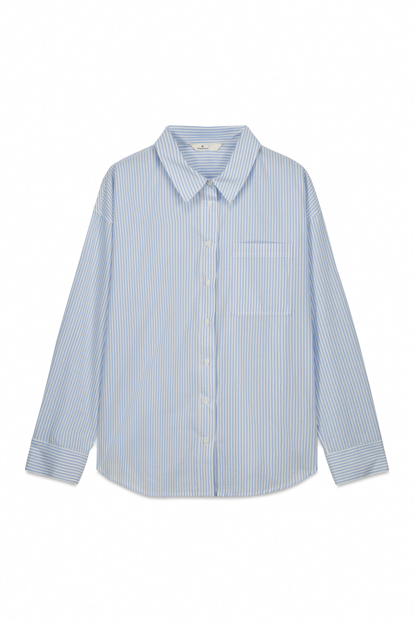 Springfield Striped oversize shirt