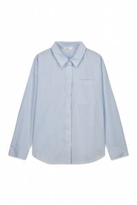 Springfield Striped oversize shirt