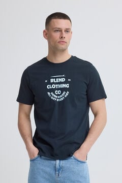 Blend Short-sleeved T-shirt blue