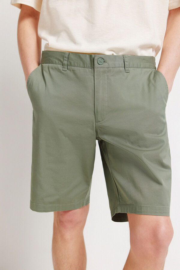 Springfield Bermuda color comfort fit verde