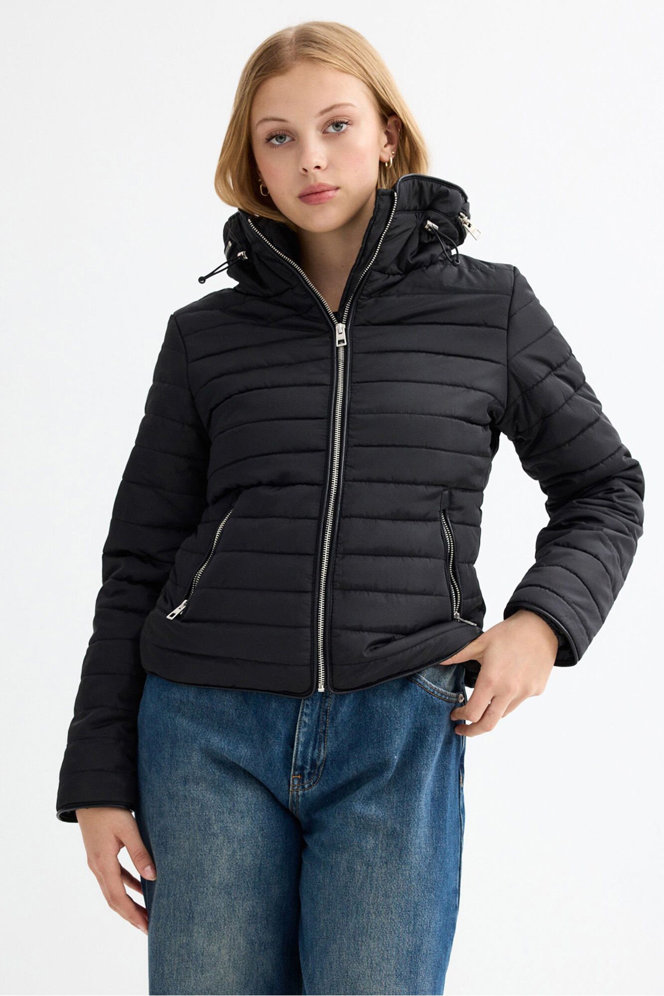 Inside Cazadora Acolchada