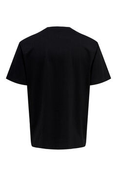 Springfield Short-sleeved QUEEN T-shirt schwarz