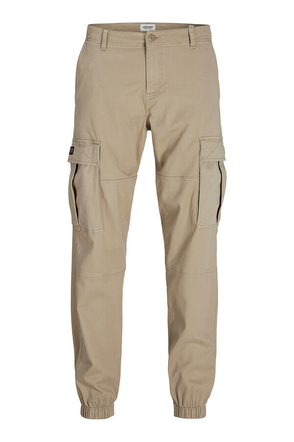 Jack & Jones Pantalones Relaxed fit gris