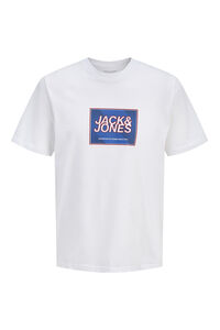 Jack & Jones Junior Camiseta b&aacute;sca logo