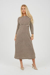 Brave Soul Vestido riscas