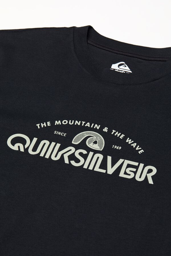 Quiksilver Camiseta de manga larga negro