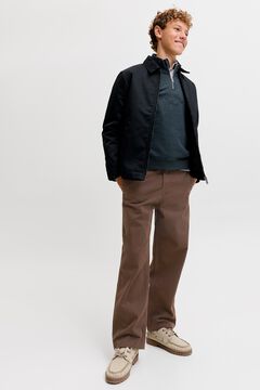 Jack & Jones Junior Pantal&oacute;n baggy 100% algod&oacute;n