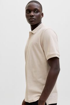 Jack & Jones Polo slim piqu&eacute;