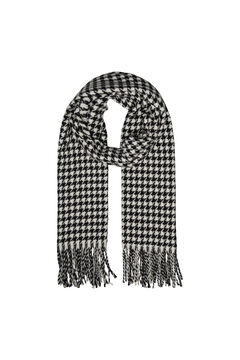 Springfield Wool scarf  fekete