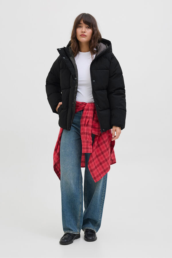 Jack & Jones Puffer jacket Crna