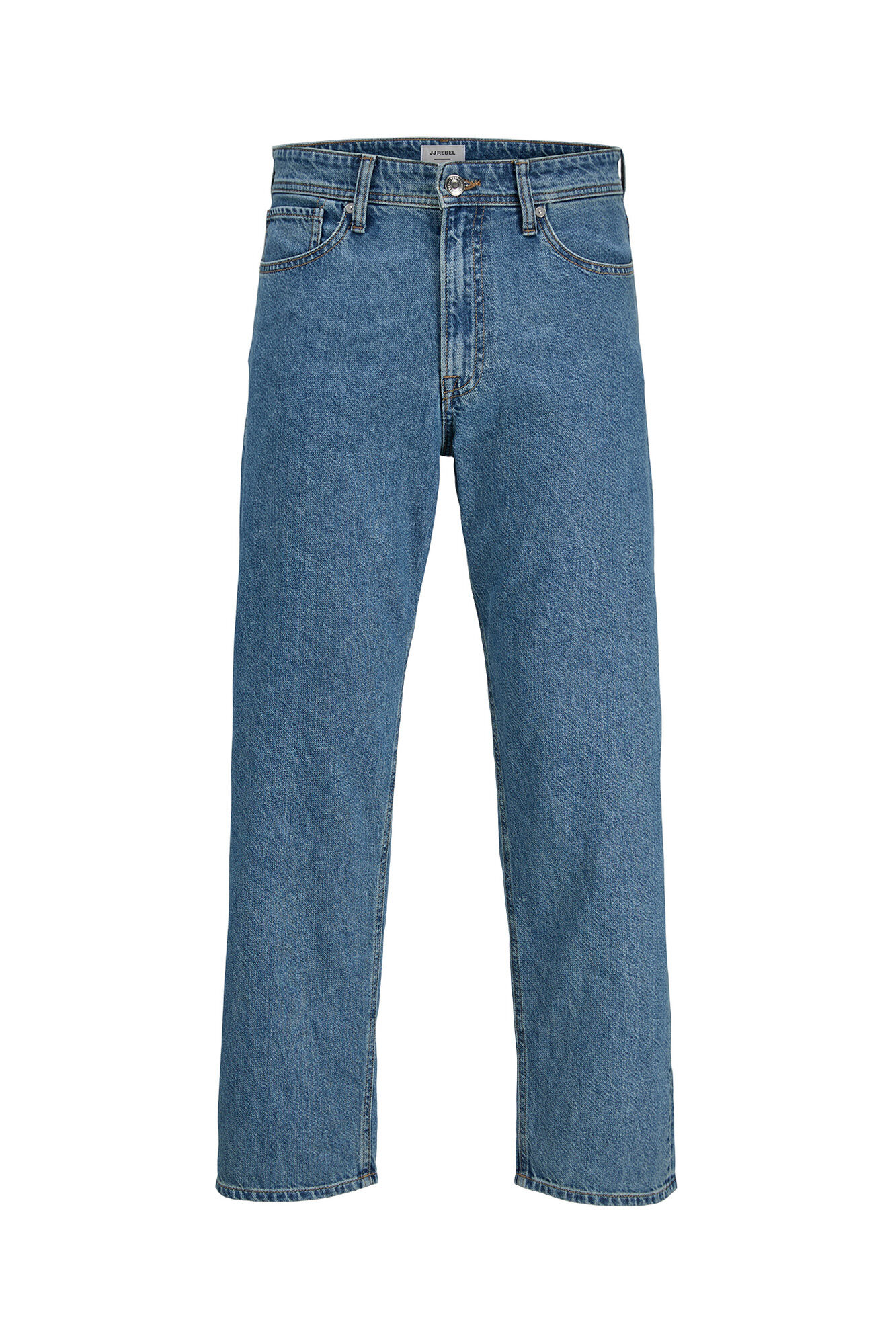 JJ REBEL Jeans loose tiro medio vaquero