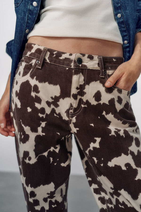 High Spirits Calça Jeans Cocoa bege