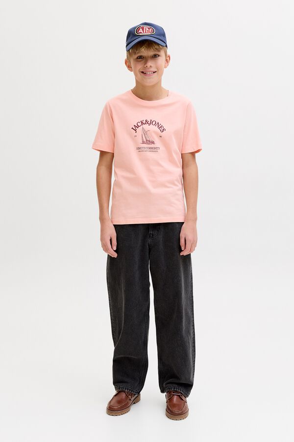 Jack & Jones Junior Short-sleeved T-shirt pink