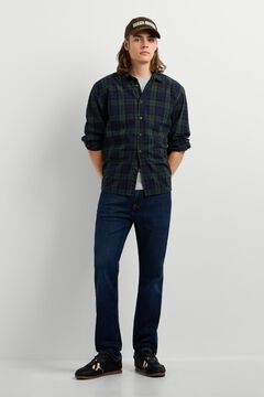 Pepe Jeans Camisa de quadrados manga comprida