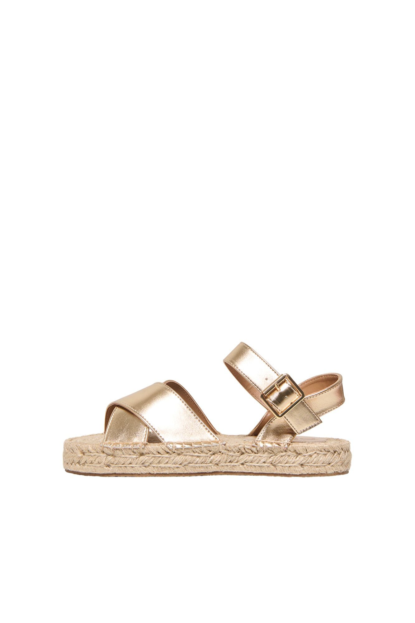 Only Espadrilles mit Plateau