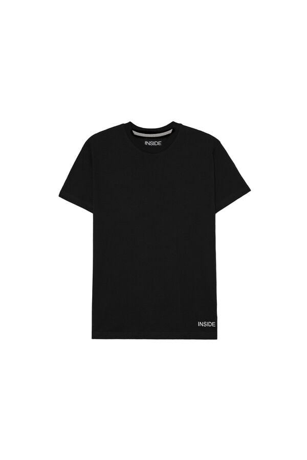 Springfield Essential T-shirt crna