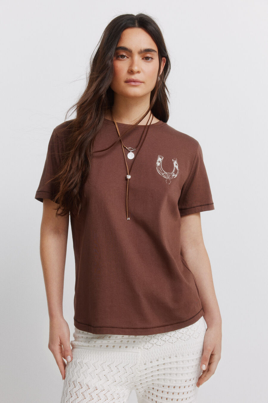 Camiseta algodón dibujo