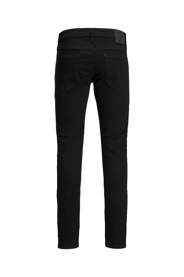 Jack & Jones Five-pocket slim fit jeans black