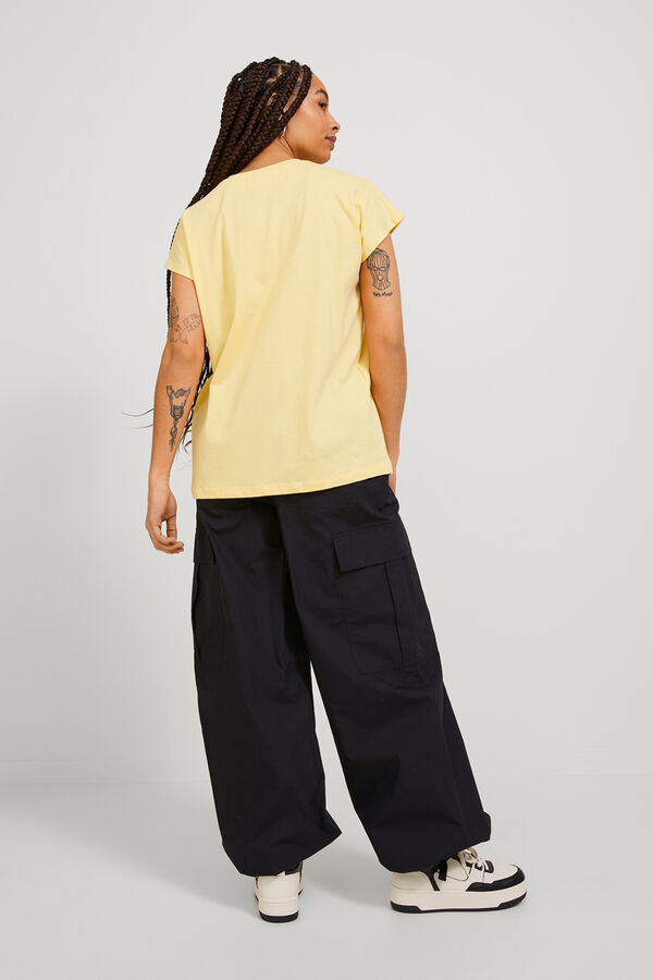 Jack & Jones T-shirt manga japonesa estampado