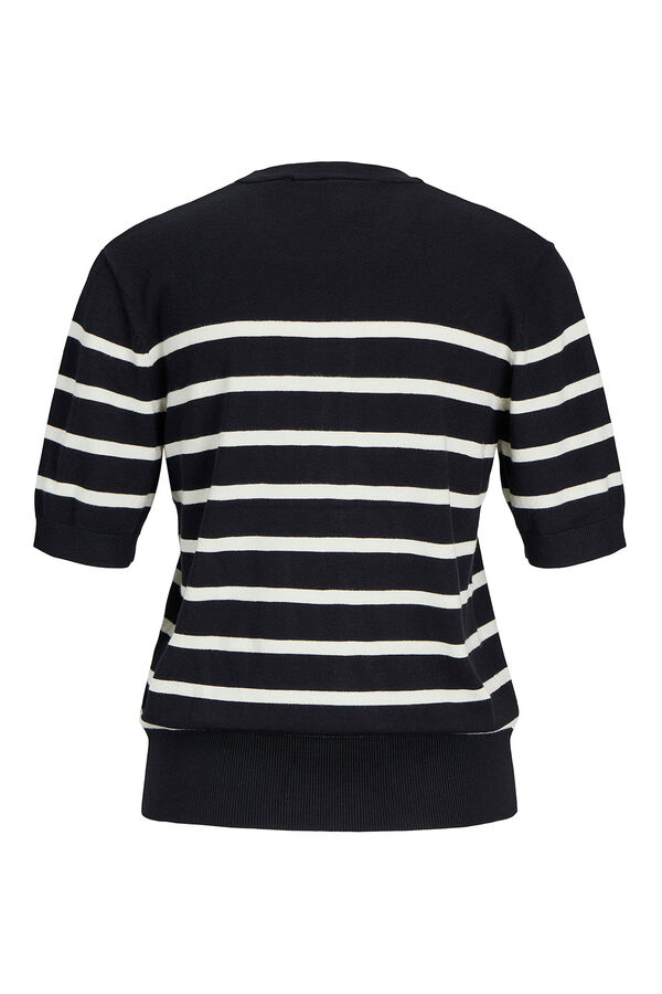 Jack & Jones Camiseta de jersey negro