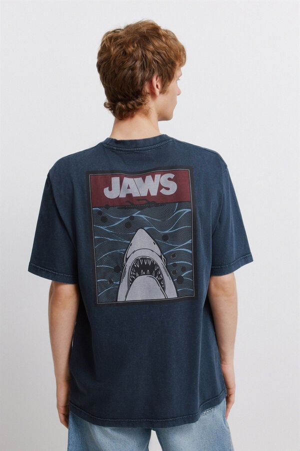 Springfield Jaw Aniversary T-shirt blue