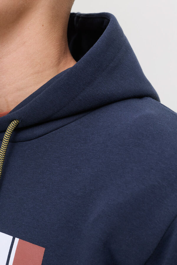 Jack & Jones Sudadera regular fit azul