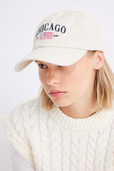 Springfield Gorra "Paris" beige