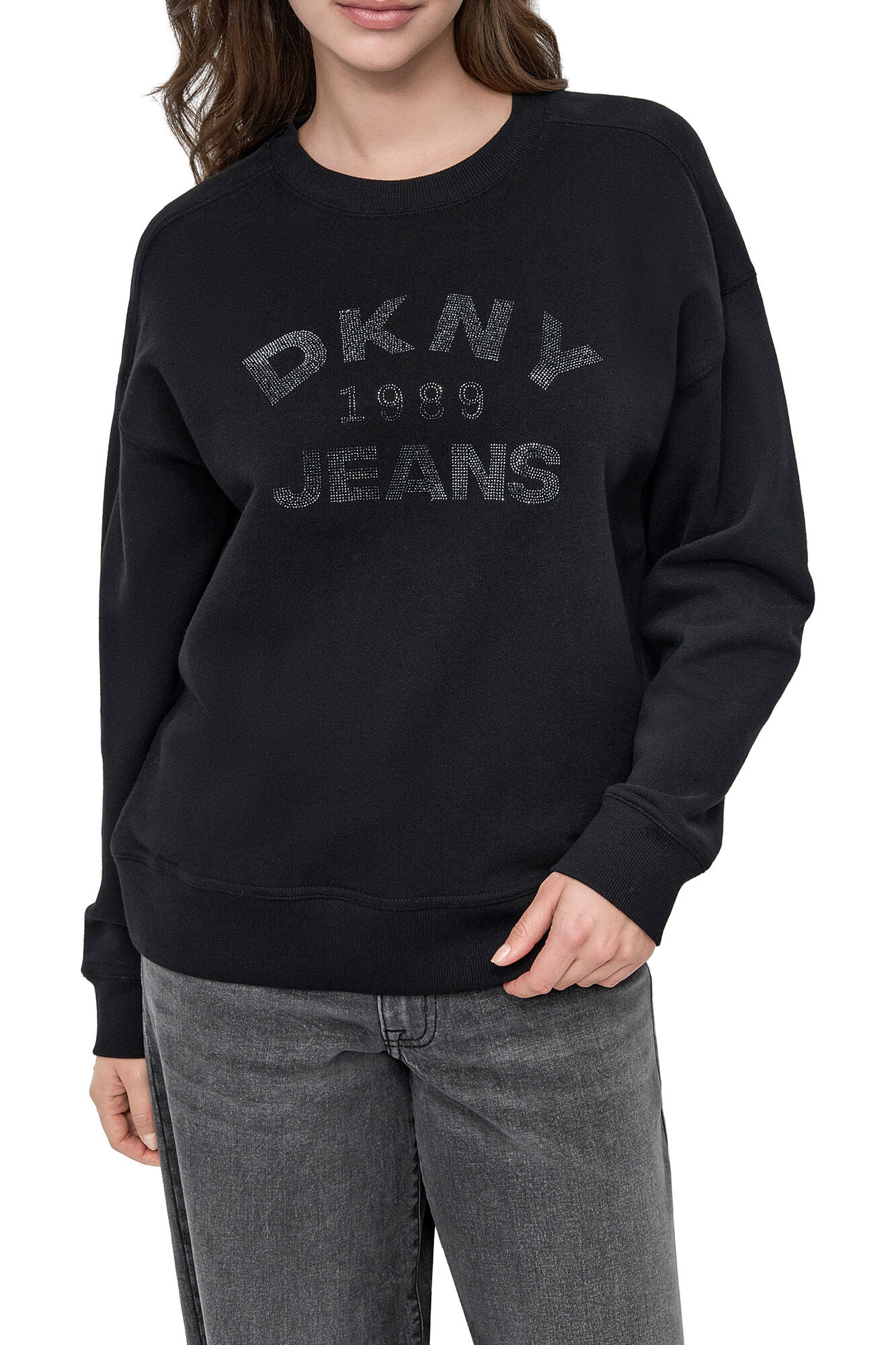 DKNY Sweatshirt com logo DKNY