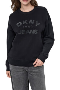 DKNY Sweatshirt com logo DKNY