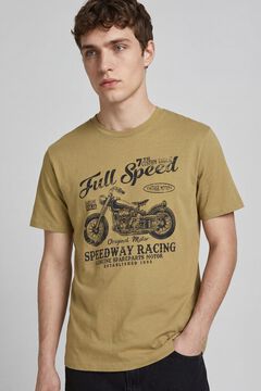 JJ REBEL Camiseta manga corta regular