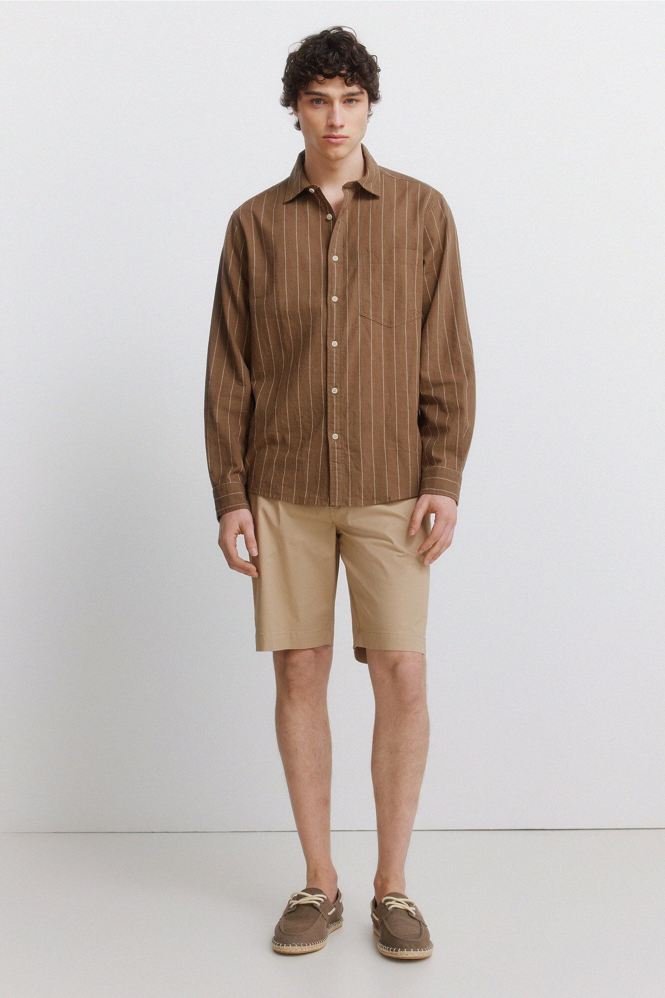 Springfield Comfort fit Bermuda shorts