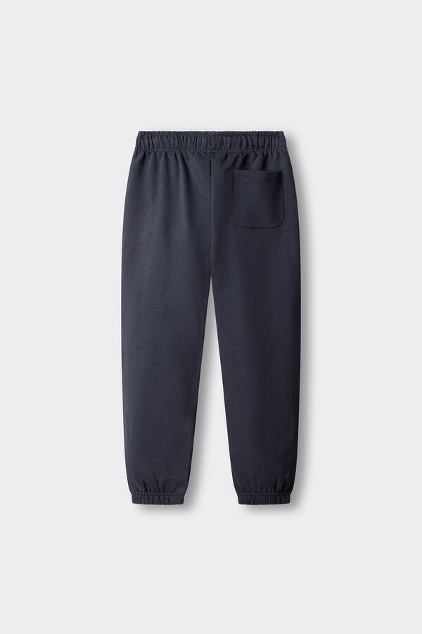 Springfield Kids Dečiji osnovni jogger Plava