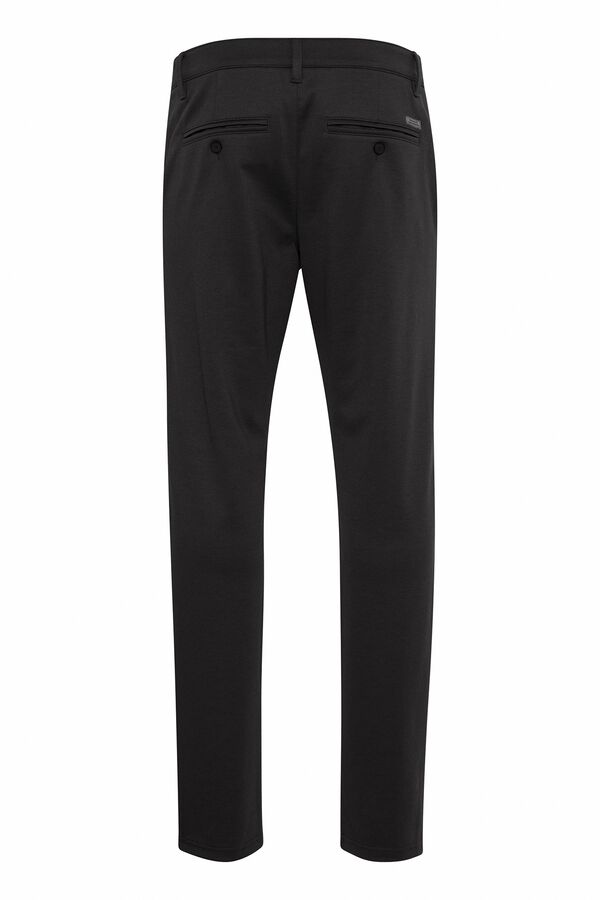 Blend Tailored regular trousers gris