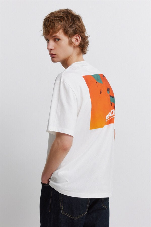 Springfield Camiseta Sidonie marfil