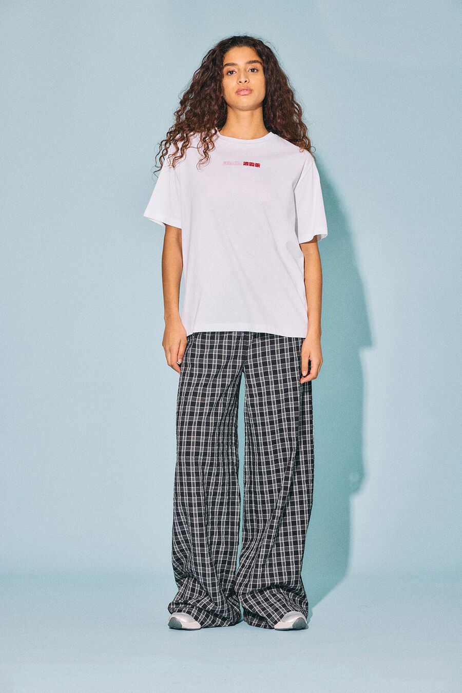 Camiseta de manga corta estampada