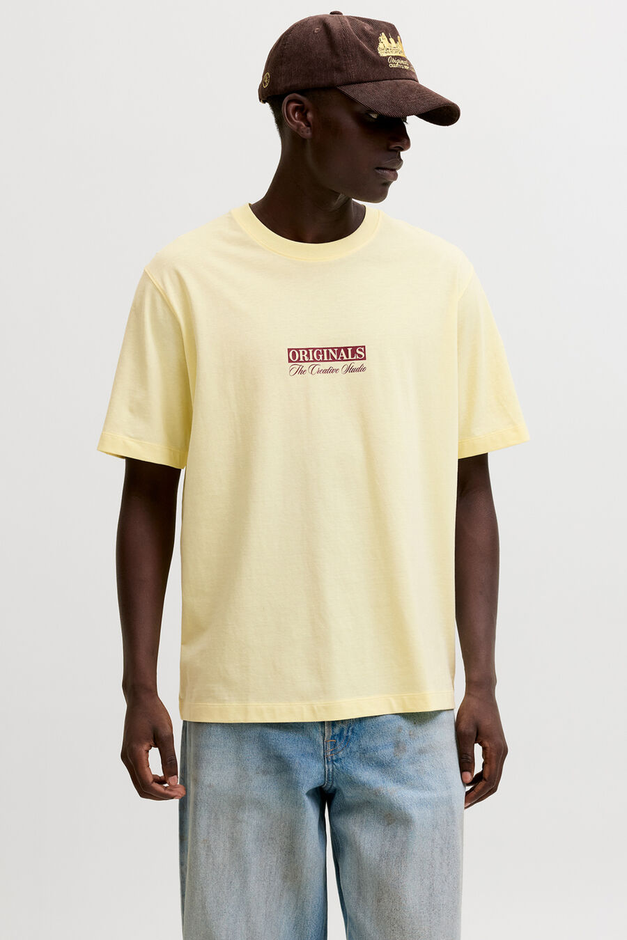 Camiseta algodón estampada