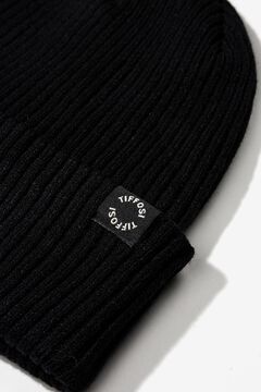 Tiffosi Gorro canal&eacute; cl&aacute;sico