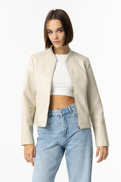 Tiffosi Faux leather jacket