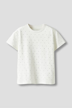 Name It Camiseta glitter para menina