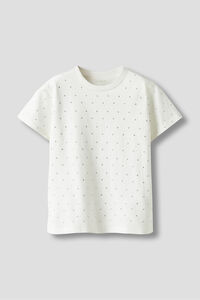 Name It Camiseta glitter para menina