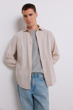 Springfield Linen-look shirt