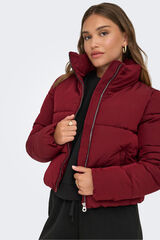 Only Kurze, gepolstert Jacke Rosa