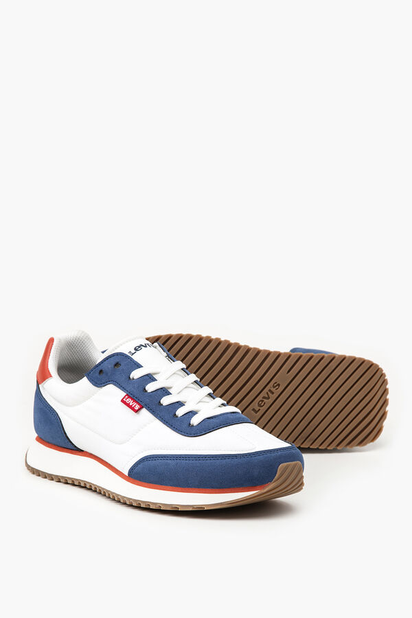 Springfield Levi's Stag Runner sneakers natural